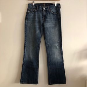 7 For All Mankind Bootcut Women’s Jeans Sz 28